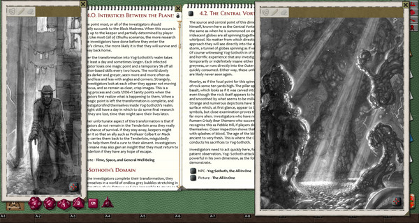 Скриншот из Fantasy Grounds - Call of Cthulhu: Secrets of San Francisco