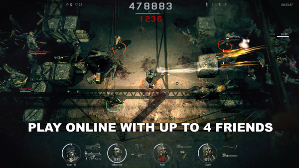 VERSUS SQUAD game for Linux 1