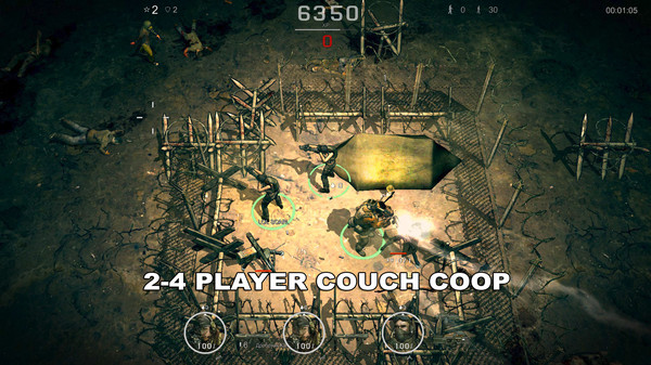 Скриншот из Versus Squad