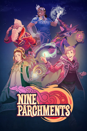 Nine Parchments poster image on Steam Backlog
