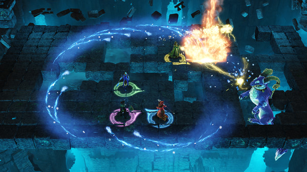 Скриншот из Nine Parchments
