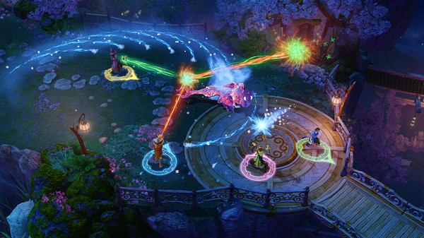 Nine Parchments screenshot