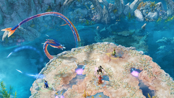 Скриншот из Nine Parchments