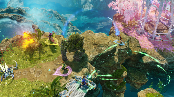 Скриншот из Nine Parchments