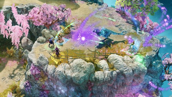 Скриншот из Nine Parchments