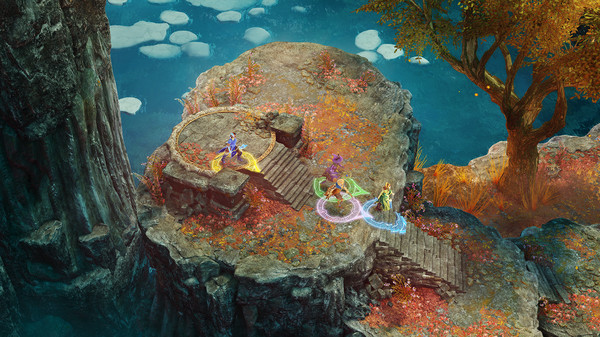 Скриншот из Nine Parchments