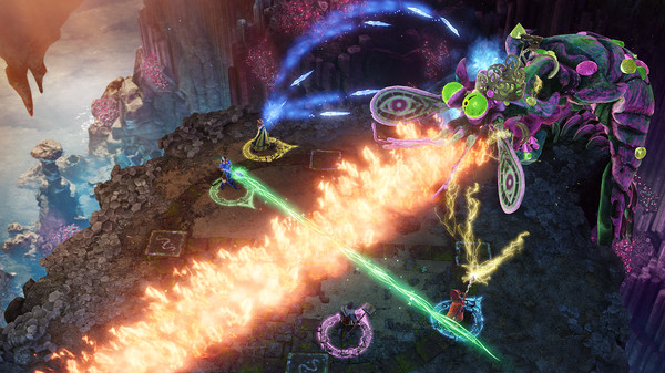 Скриншот из Nine Parchments