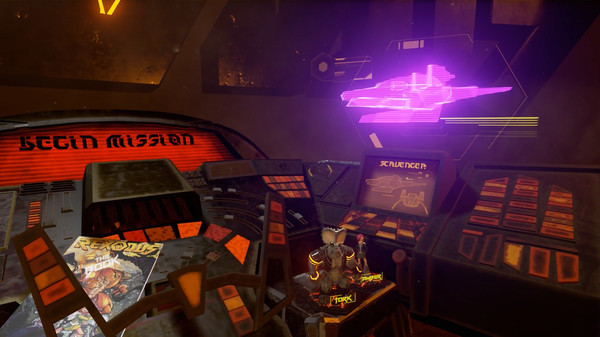 Скриншот из Rexodus: A VR Story Experience