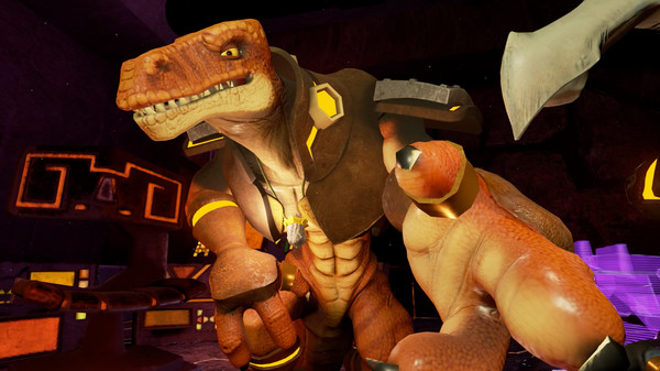 Скриншот из Rexodus: A VR Story Experience