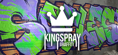 Kingspray Graffiti cover art