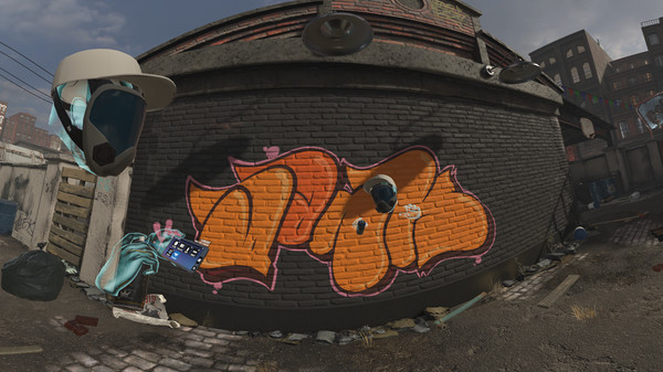 Скриншот из Kingspray Graffiti