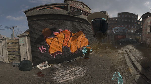 Kingspray Graffiti VR Steam