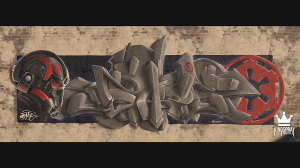 Скриншот из Kingspray Graffiti