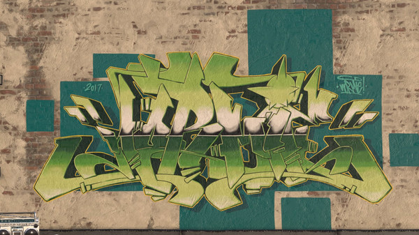 Скриншот из Kingspray Graffiti