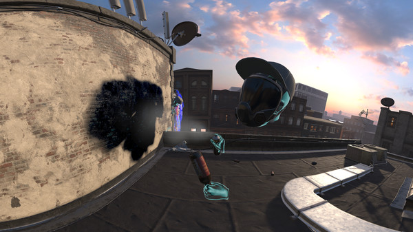 Kingspray Graffiti VR screenshot