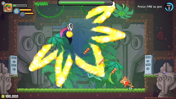 Greedy Guns game for Linux 1