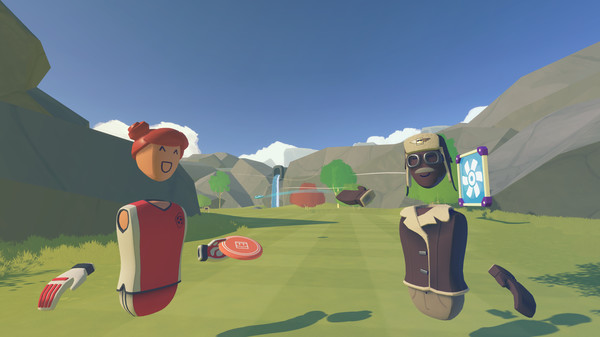 Скриншот из Rec Room