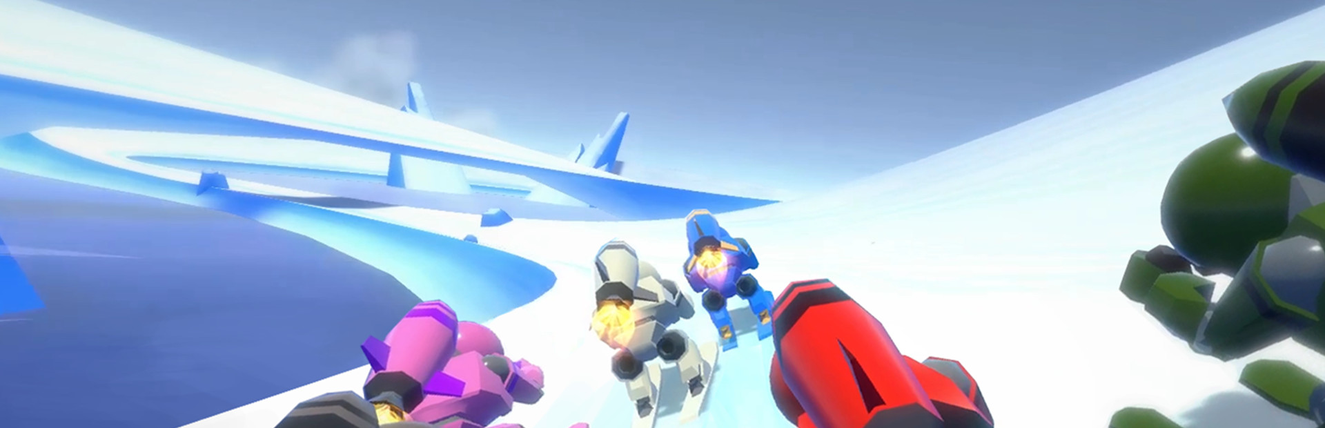 Rocket Ski Racing