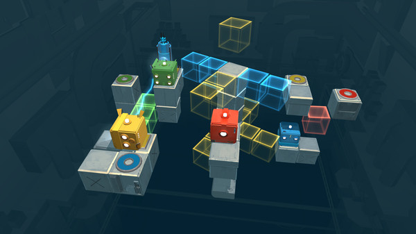 Скриншот из Death Squared