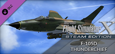 FSX Steam Edition: F-105D Thunderchief Add-On cover art