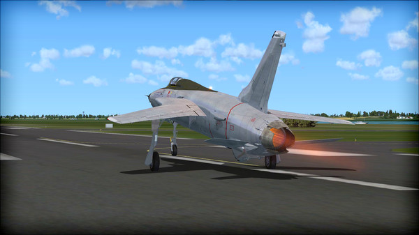 Скриншот из FSX Steam Edition: F-105D Thunderchief Add-On