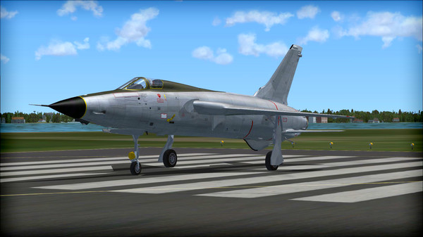 Скриншот из FSX Steam Edition: F-105D Thunderchief Add-On