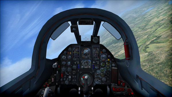 Скриншот из FSX Steam Edition: F-105D Thunderchief Add-On