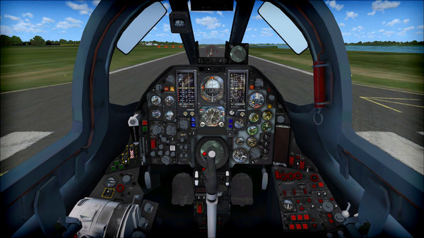 Скриншот из FSX Steam Edition: F-105D Thunderchief Add-On