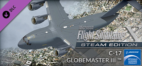 FSX Steam Edition: C-17 Globemaster III Add-On cover art