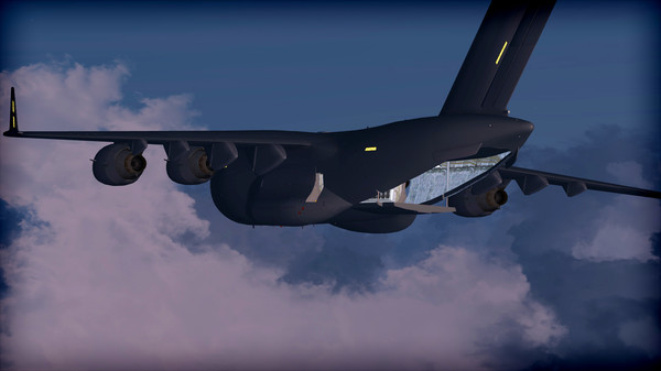 Скриншот из FSX Steam Edition: C-17 Globemaster III Add-On