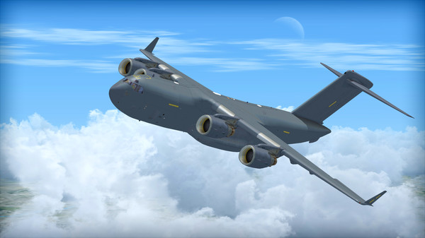 Скриншот из FSX Steam Edition: C-17 Globemaster III Add-On