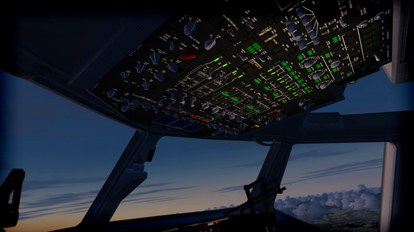 Скриншот из FSX Steam Edition: C-17 Globemaster III Add-On