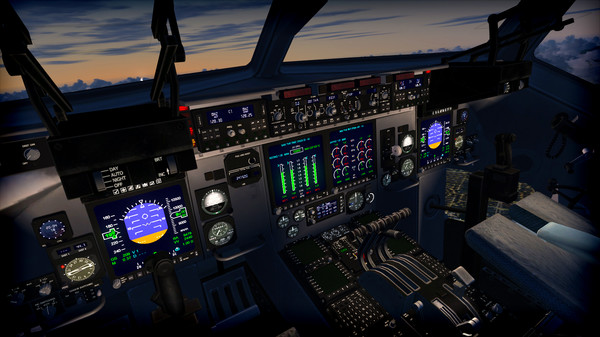 Скриншот из FSX Steam Edition: C-17 Globemaster III Add-On