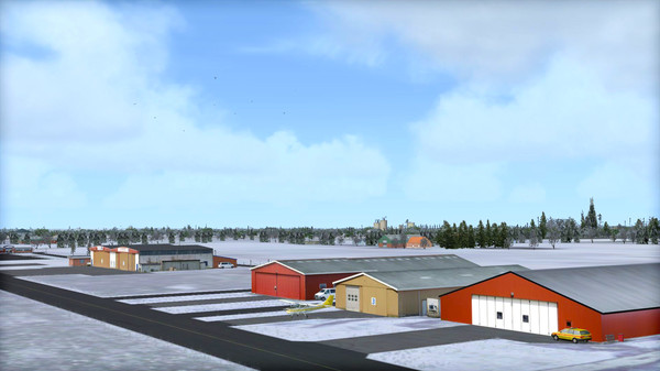 скриншот FSX Steam Edition: Sindal Airport Add-On 1