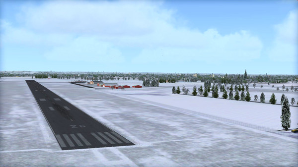 скриншот FSX Steam Edition: Sindal Airport Add-On 3