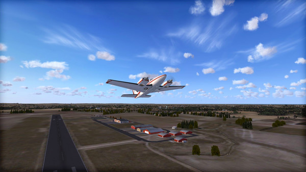 скриншот FSX Steam Edition: Sindal Airport Add-On 4