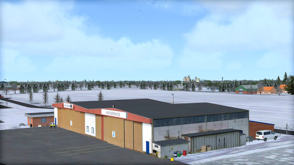 скриншот FSX Steam Edition: Sindal Airport Add-On 2
