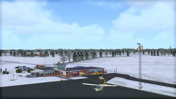 скриншот FSX Steam Edition: Sindal Airport Add-On 5