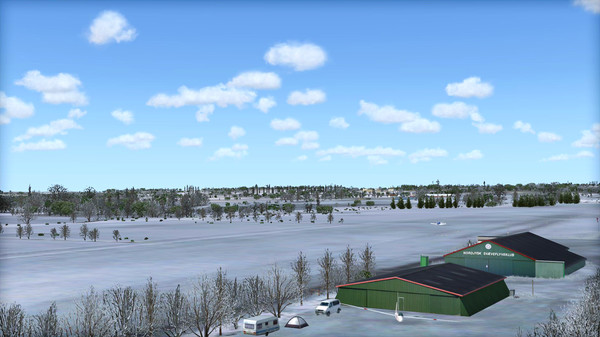 скриншот FSX Steam Edition: Sæby Airfield Add-On 4