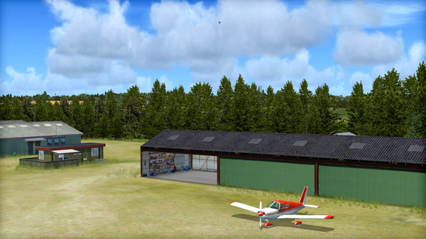 Скриншот из FSX Steam Edition: Sæby Airfield Add-On