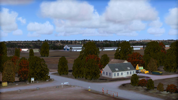скриншот FSX Steam Edition: Sæby Airfield Add-On 3