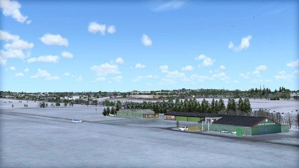 скриншот FSX Steam Edition: Sæby Airfield Add-On 0