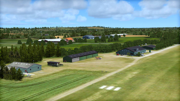 скриншот FSX Steam Edition: Sæby Airfield Add-On 5