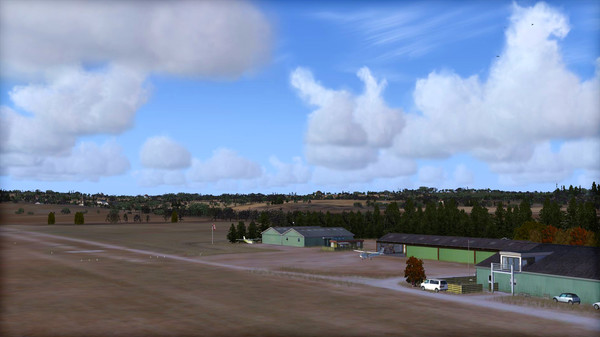 скриншот FSX Steam Edition: Sæby Airfield Add-On 1