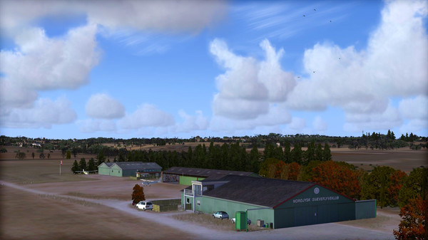 скриншот FSX Steam Edition: Sæby Airfield Add-On 2