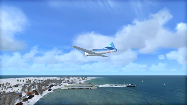 скриншот FSX Steam Edition: Endelave Airport Add-On 0