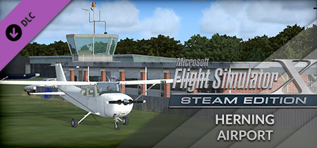 FSX Steam Edition: Herning Airport Add-On cover art