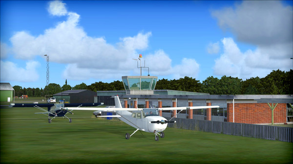 скриншот FSX Steam Edition: Herning Airport Add-On 4