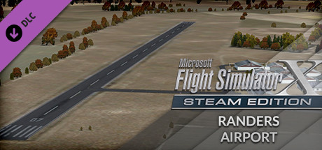 FSX Steam Edition: Randers Airport Add-On cover art