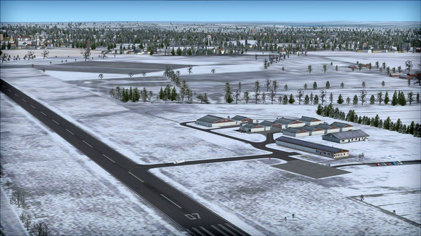 Скриншот из FSX Steam Edition: Randers Airport Add-On